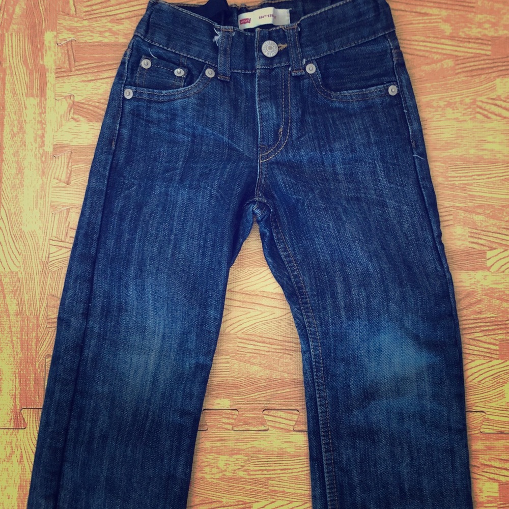 Boys Levi 514 Jeans